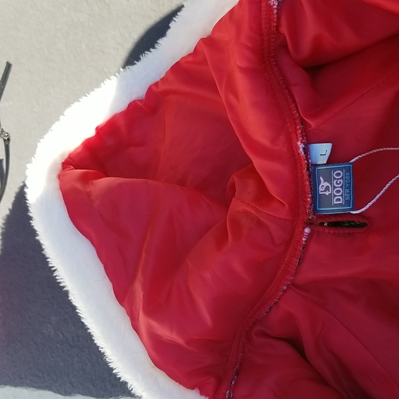 DOGO New York Dog Christmas Jacket SZ L NWT - Picture 11 of 11